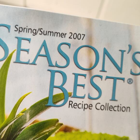 Pampered Chef SEASONS BEST RECIPE COLLECTION 2007 Spring Summer Cookbook Booklet - Picture 8 of 8